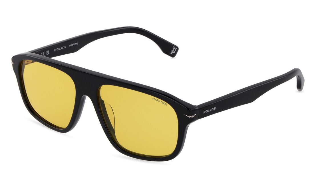 Zonnebrillen police splq65 700g negro square masculino maat 55mm - Hoofdaanzicht