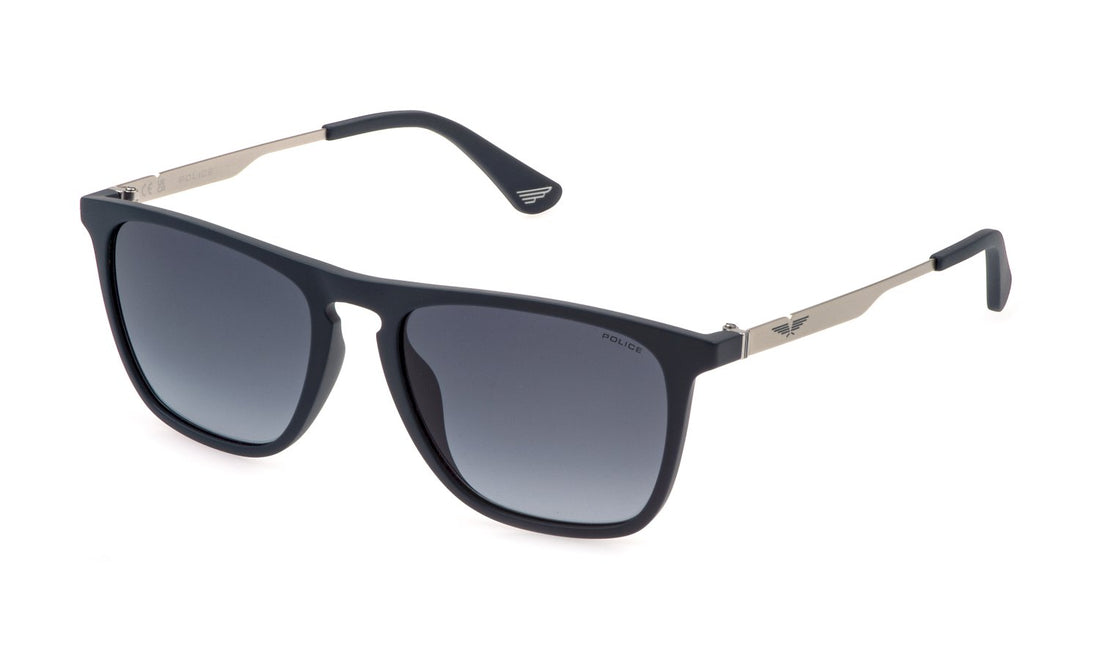 Occhiali da sole police splq80 9agm azul square masculino taglia 55mm - Vista principale