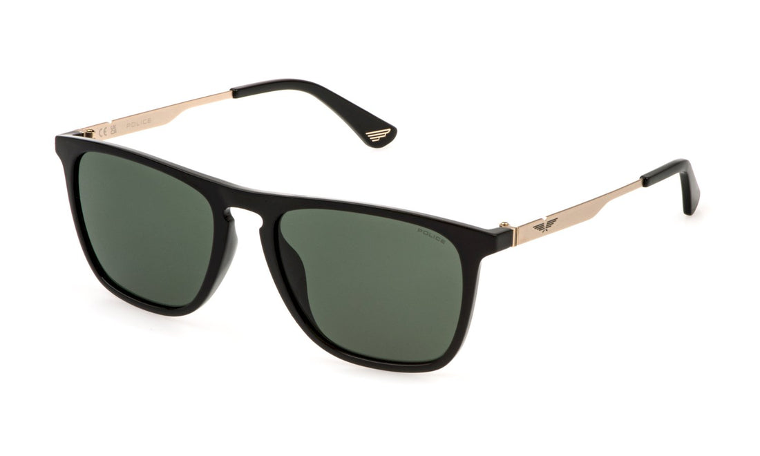 Occhiali da sole police splq80 0z42 negro square masculino taglia 55mm - Vista principale