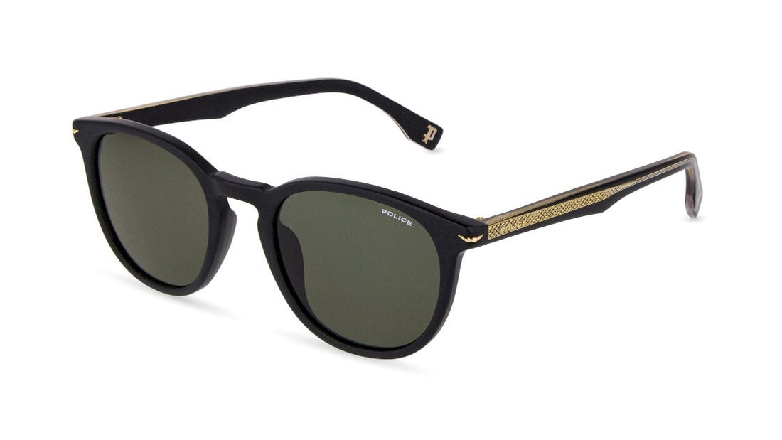 Óculos de sol police splq82 0703 negro pantos masculino tamanho 52mm - Vista principal