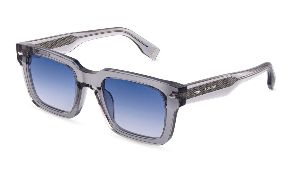 Óculos de sol police splq88e 04g0 gris square masculino tamanho 52mm - Vista principal