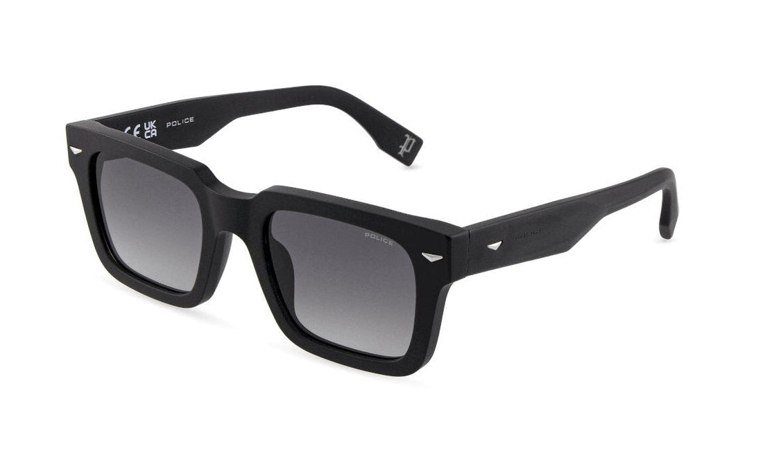 Sonnenbrillen police splq88 0703 negro square masculino größe 52mm - Hauptansicht