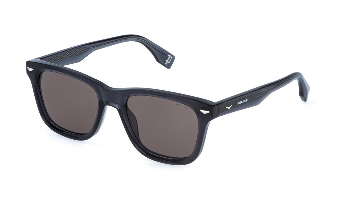 Occhiali da sole police splr80e 0705 gris square masculino taglia 53mm - Vista principale