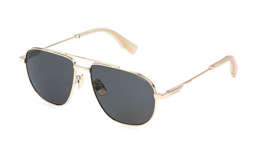 Occhiali da sole police splr83e 300p dorado pilot masculino taglia 60mm - Vista principale