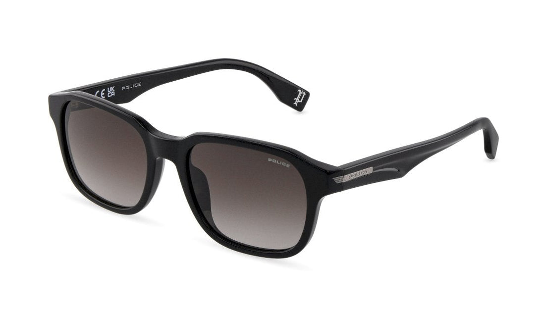 Sonnenbrillen police splu67 0700 negro square masculino größe 55mm - Hauptansicht