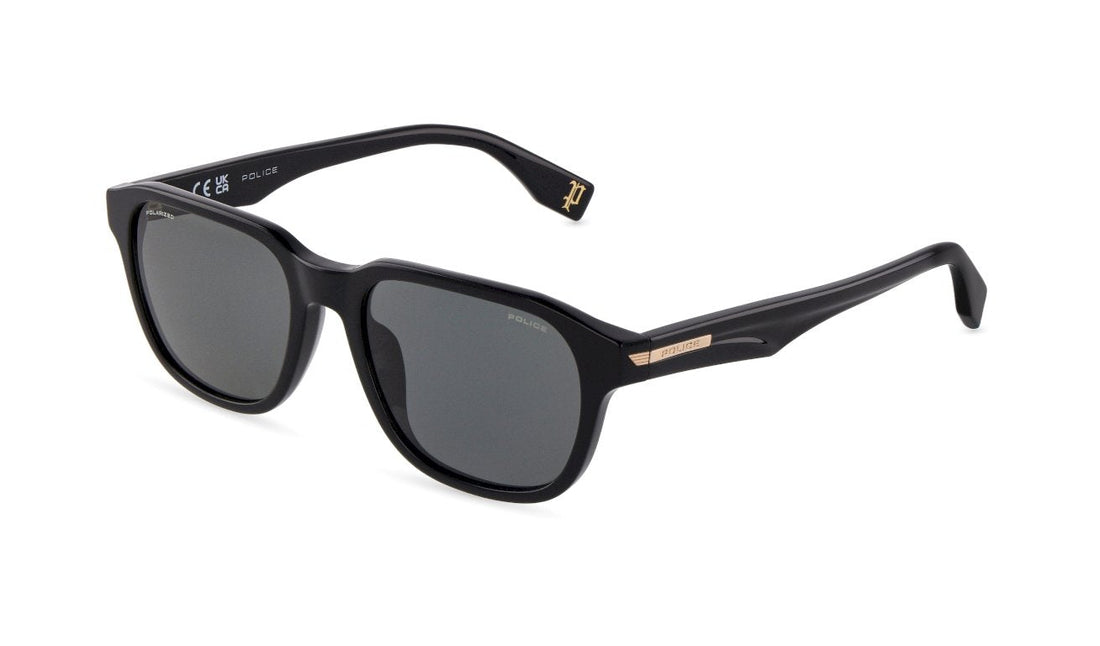 Sonnenbrillen police splu67 700p negro square masculino größe 55mm - Hauptansicht