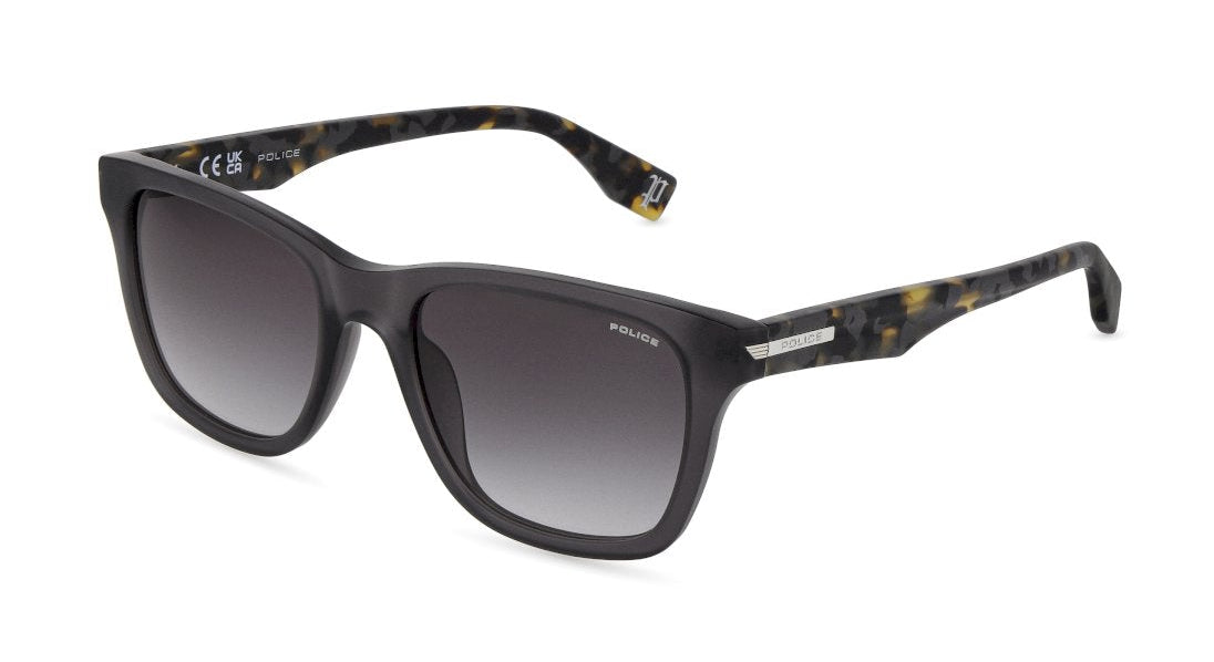 Óculos de sol police splu68 819m gris square masculino tamanho 53mm - Vista principal