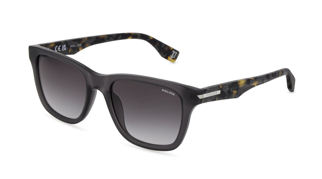 Óculos de sol police splu68 819m gris square masculino tamanho 55mm - Vista principal