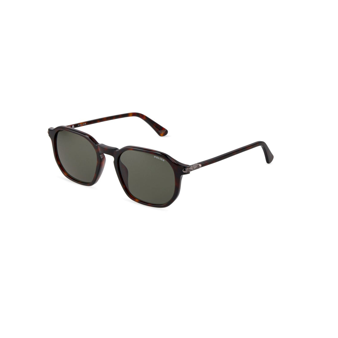 Occhiali da sole police splu69 0722 havana geometric masculino taglia 53mm - Vista principale