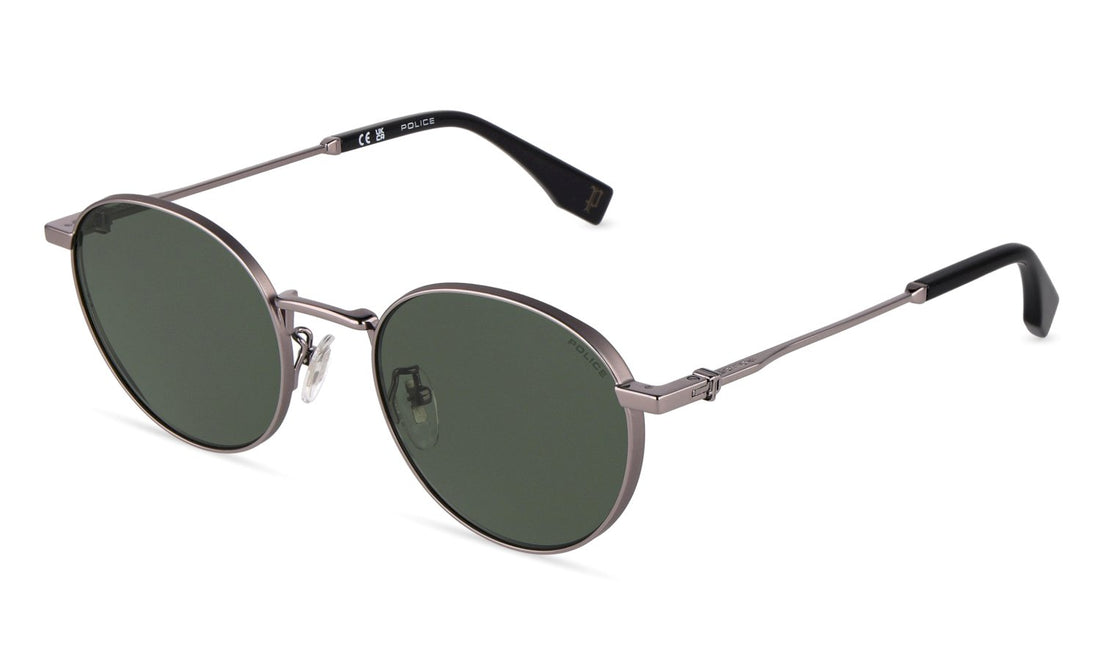 Óculos de sol police splu73 0e56 plateado pantos masculino tamanho 52mm - Vista principal
