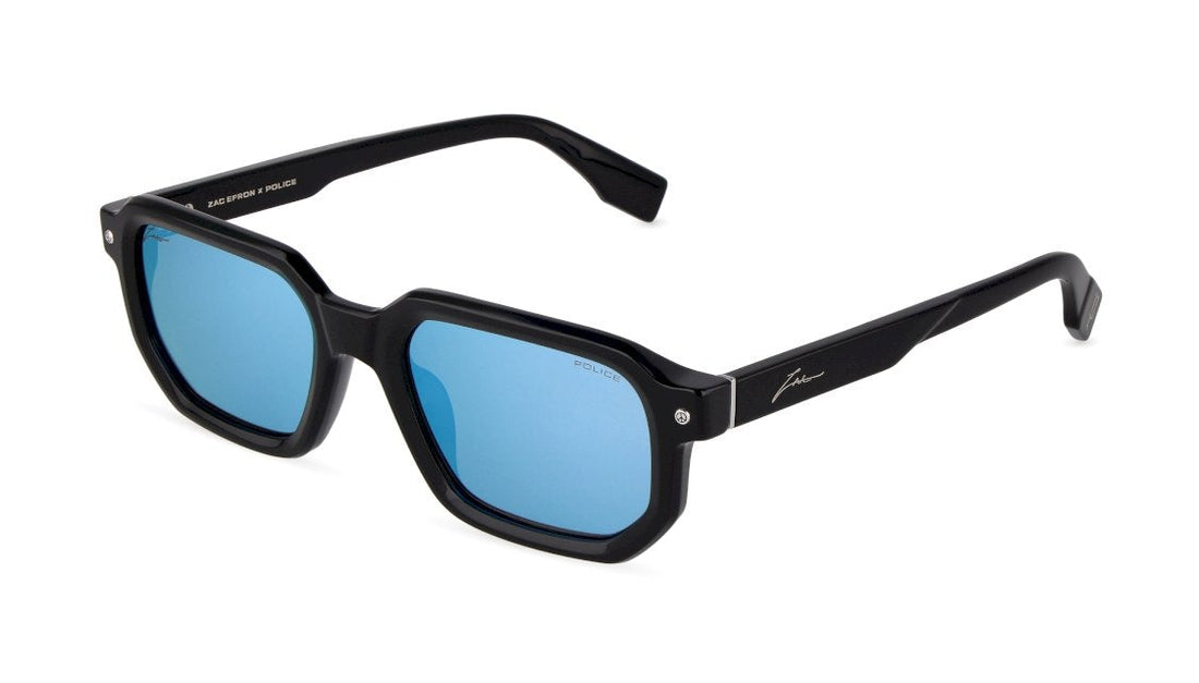 Sonnenbrillen police splu82 0700 negro square masculino größe 53mm - Hauptansicht