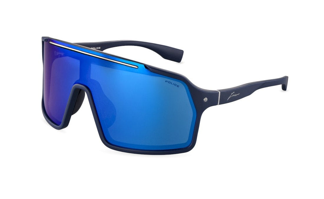 Sonnenbrillen police splu84 r22b azul shield masculino größe 99mm - Hauptansicht