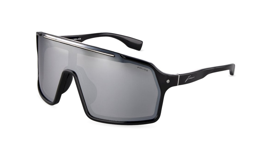 Sonnenbrillen police splu84 z42x negro shield masculino größe 99mm - Hauptansicht