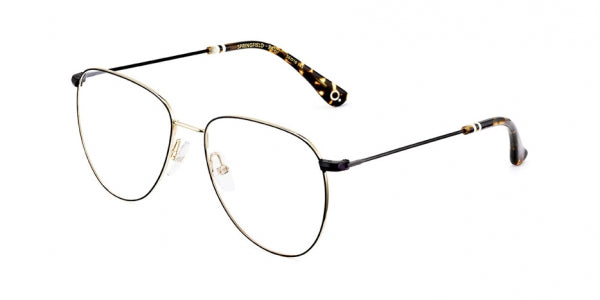 Prescription glasses etnia barcelona springfield bkgd femenino size 56mm - Main view