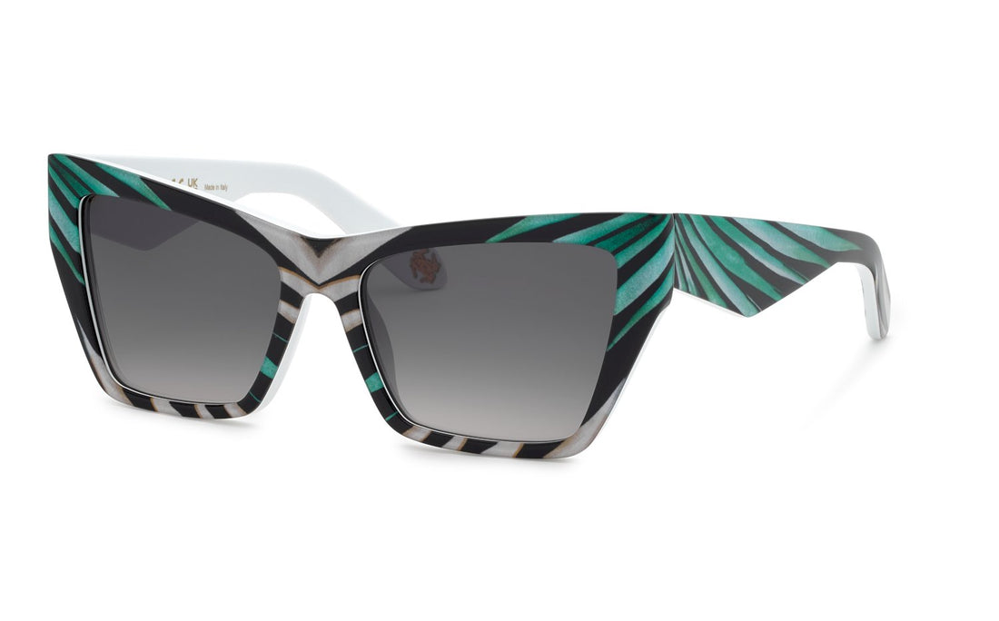 Gafas de sol roberto cavalli src114v 0gb2 negro butterfly femenino talla 58mm - Vista principal