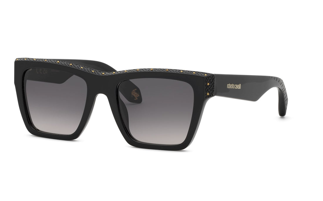 Gafas de sol roberto cavalli src155v 700y negro square femenino talla 54mm - Vista principal