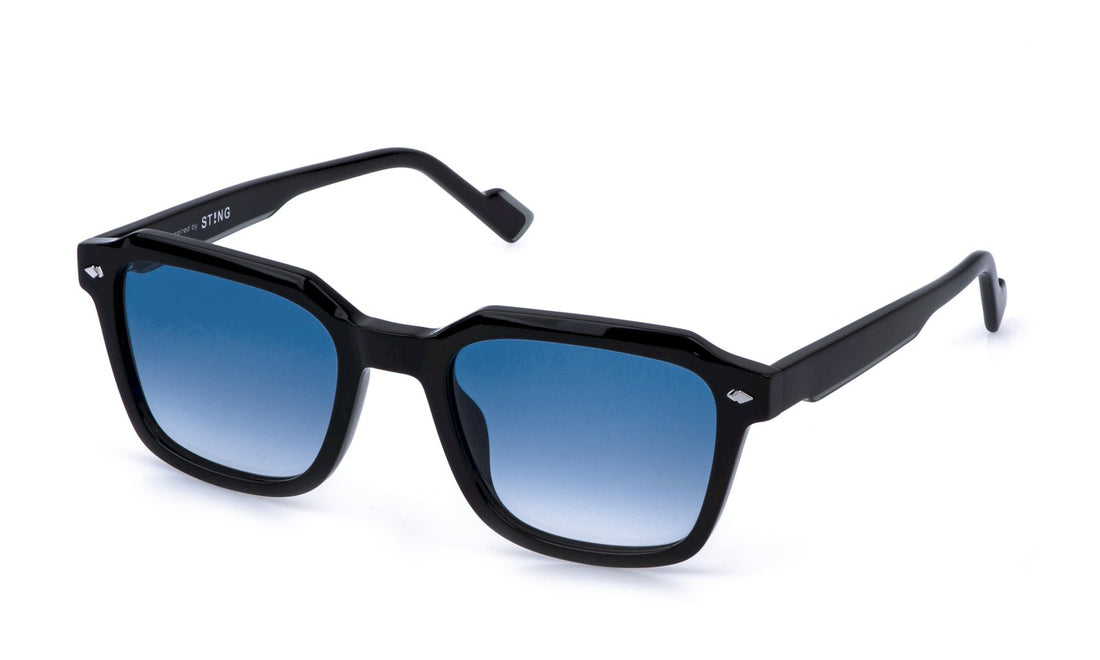 Sonnenbrillen sting sst570 700k negro square masculino größe 53mm - Hauptansicht
