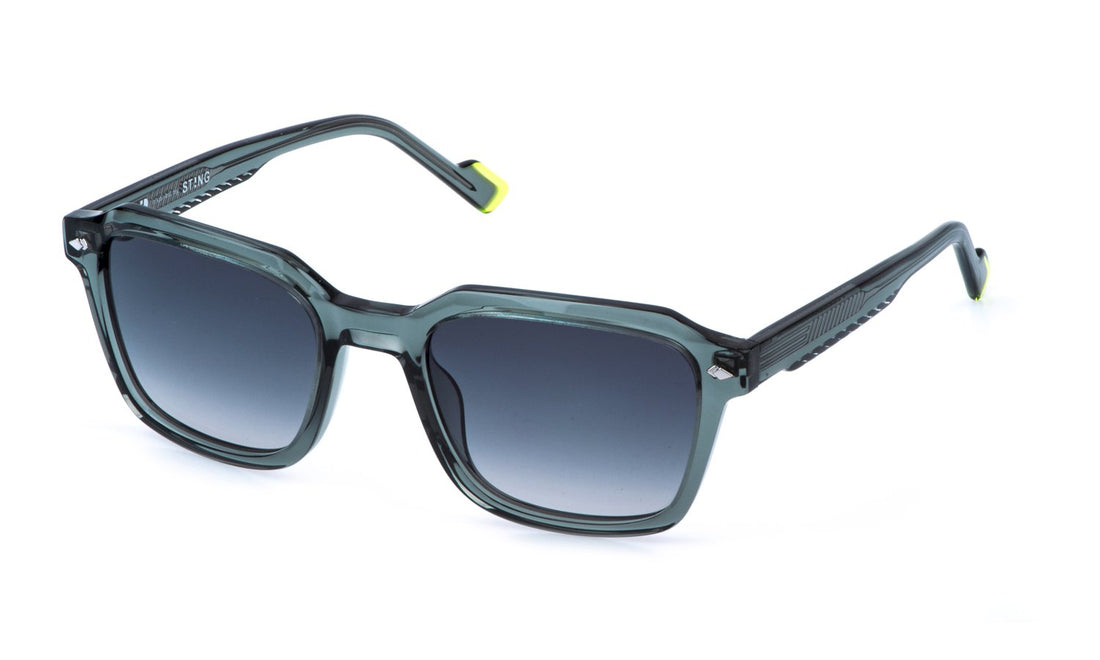 Sonnenbrillen sting sst570 0v51 verde square masculino größe 53mm - Hauptansicht