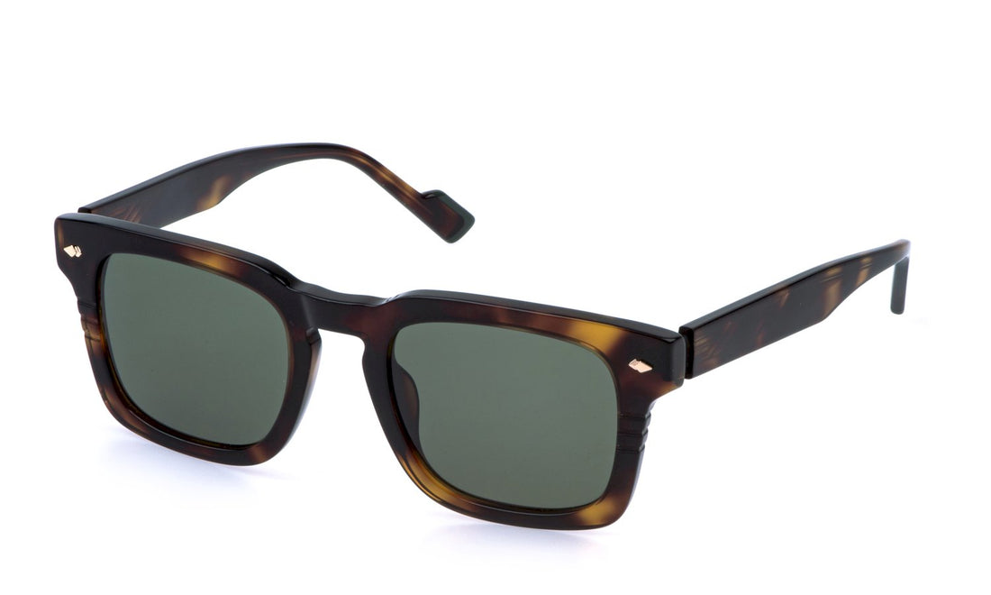 Sonnenbrillen sting sst579 0790 havana square masculino größe 51mm - Hauptansicht