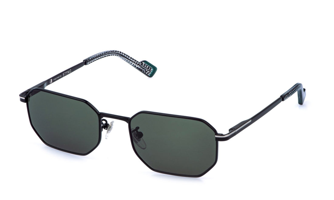 Sonnenbrillen sting sst581 0540 negro geometric masculino größe 55mm - Hauptansicht