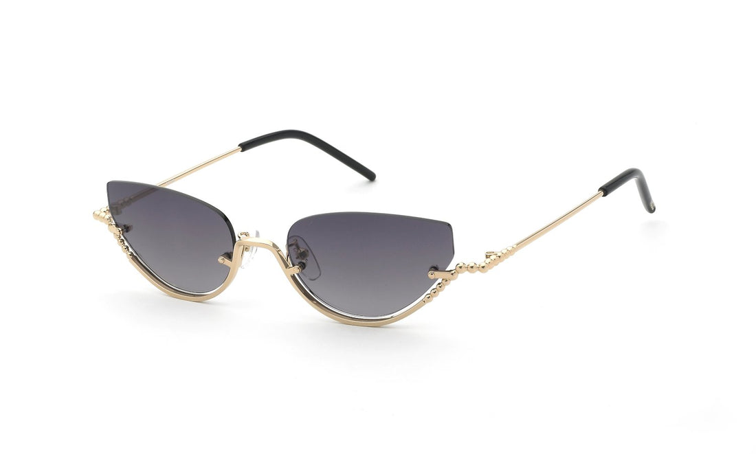 Occhiali da sole tous sto483 0300 dorado cat eye femenino taglia 53mm - Vista principale