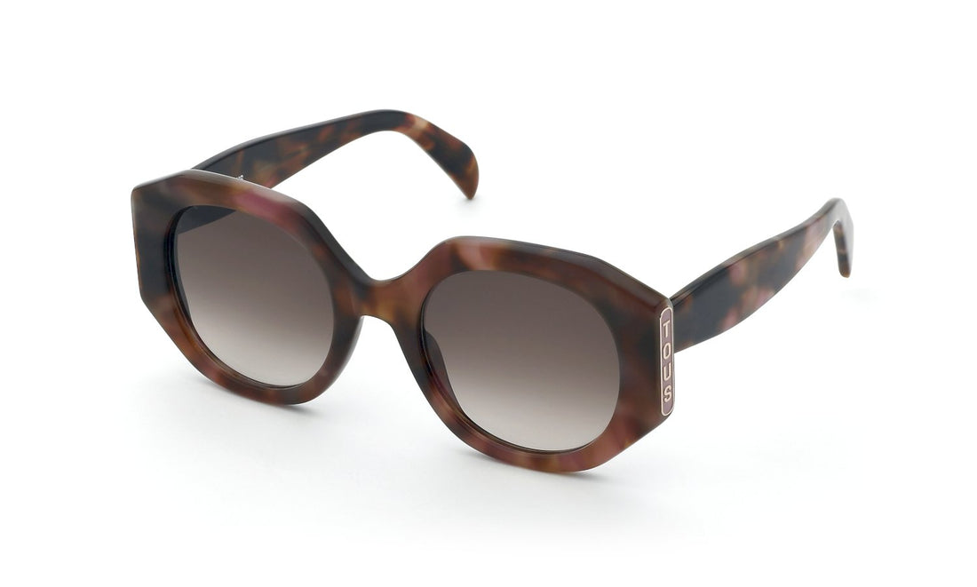 Occhiali da sole tous stod02 01gq marron geometric femenino taglia 53mm - Vista principale