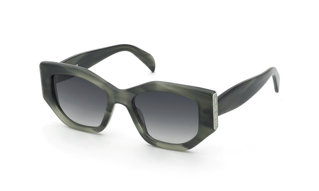 Occhiali da sole tous stod03 0p59 gris geometric femenino taglia 53mm - Vista principale