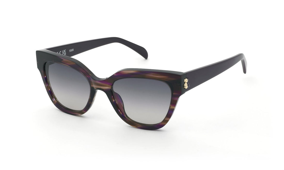 Occhiali da sole tous stod08 9g2k violeta butterfly femenino taglia 54mm - Vista principale