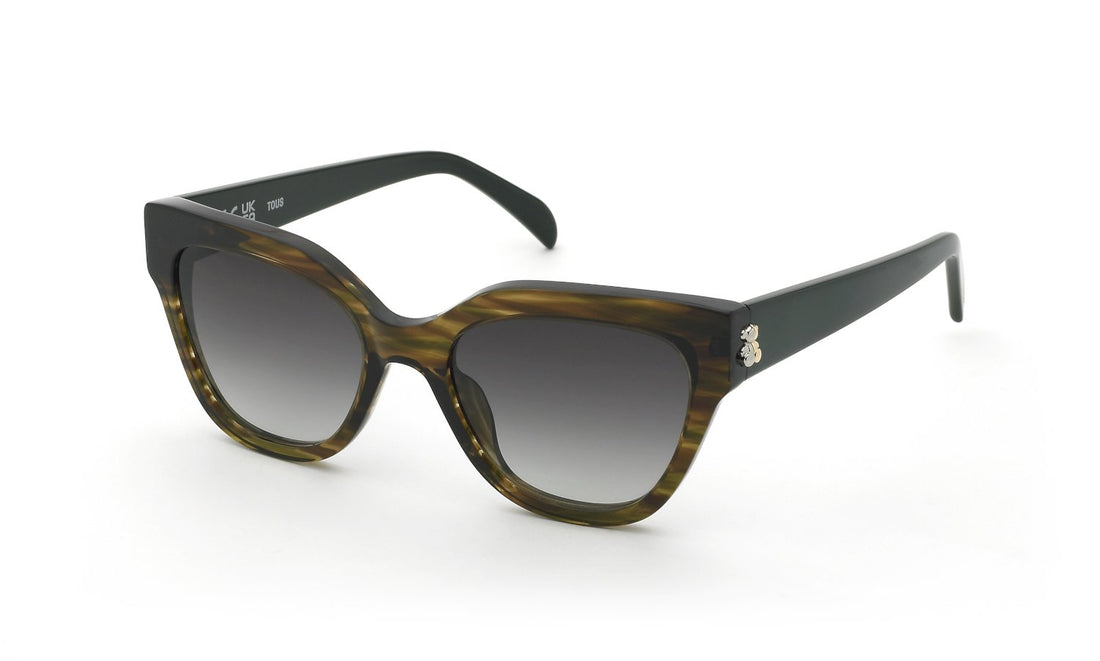 Occhiali da sole tous stod08 0d7a havana butterfly femenino taglia 54mm - Vista principale