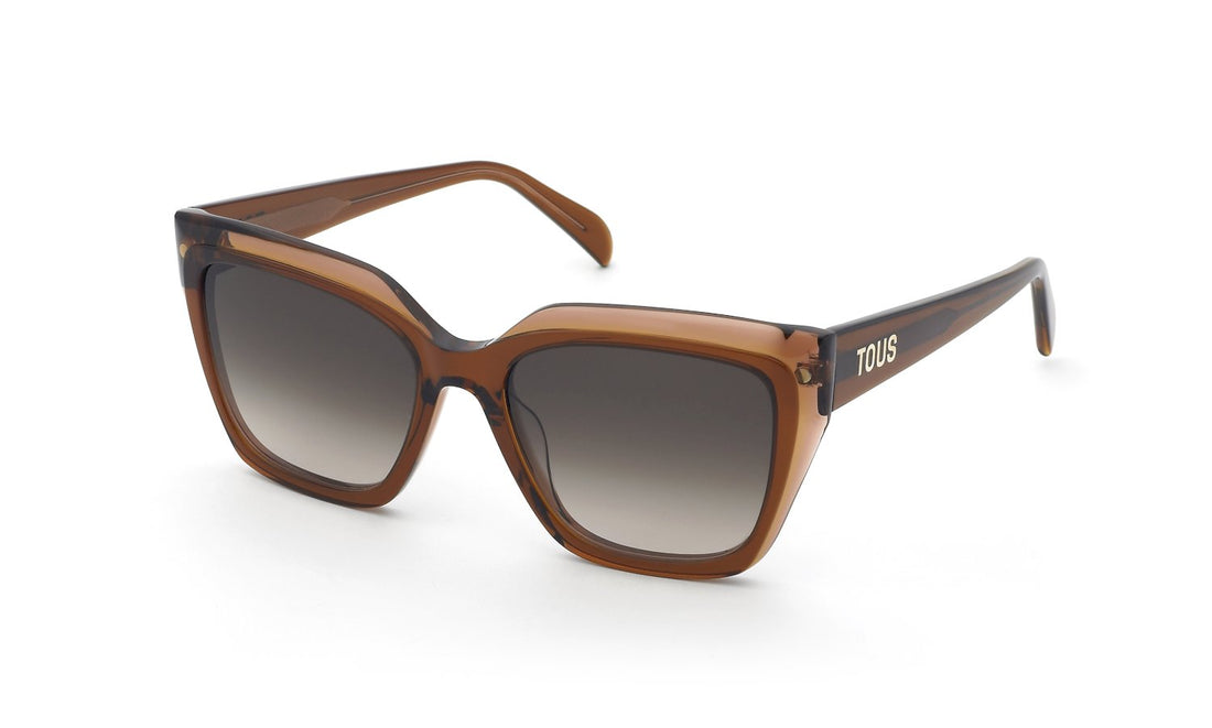 Occhiali da sole tous stod10 09hl marron square femenino taglia 55mm - Vista principale