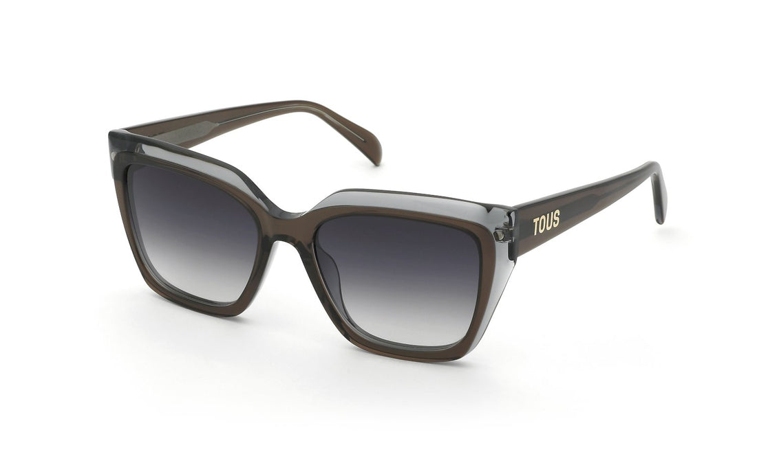 Occhiali da sole tous stod10 0xas gris square femenino taglia 55mm - Vista principale