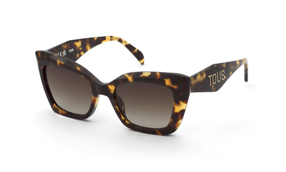 Occhiali da sole tous stod11v 02bm havana butterfly femenino taglia 53mm - Vista principale
