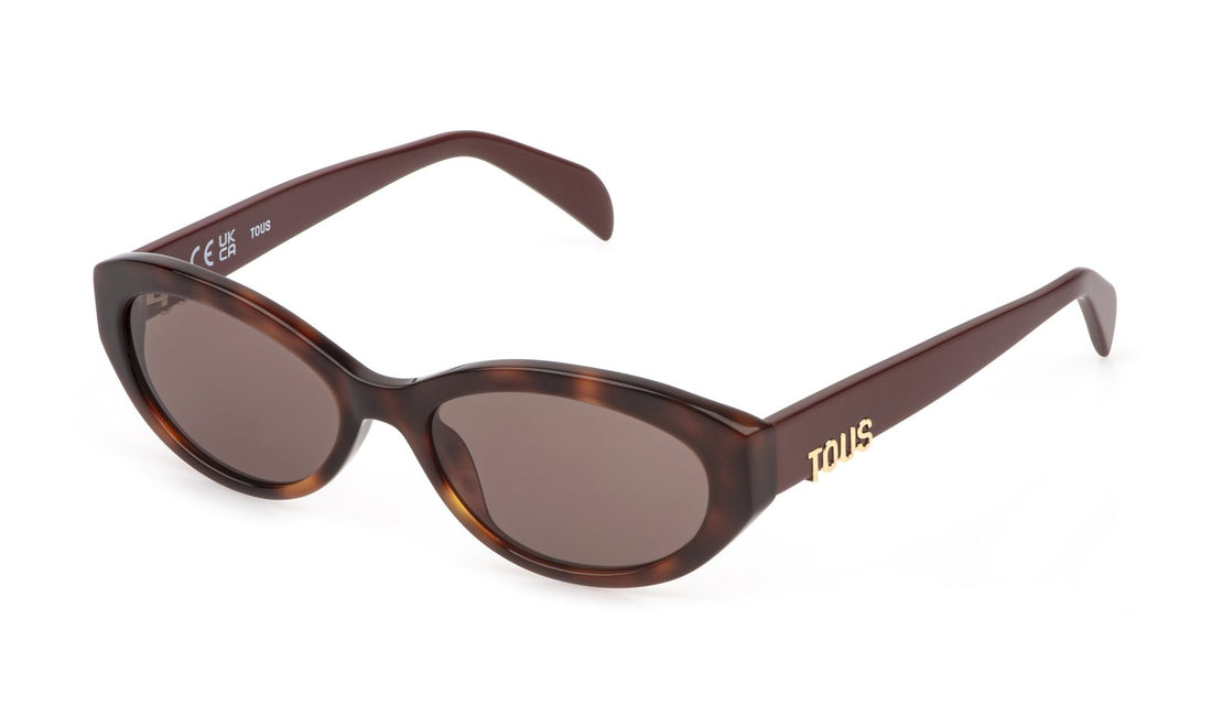 Occhiali da sole tous stod43 0752 havana oval femenino taglia 56mm - Vista principale
