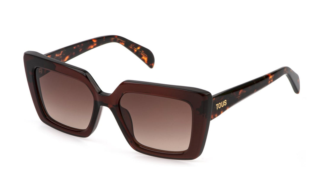 Lunettes de soleil tous stod48v 06w8 rojo square femenino taille 54mm - Vue principale