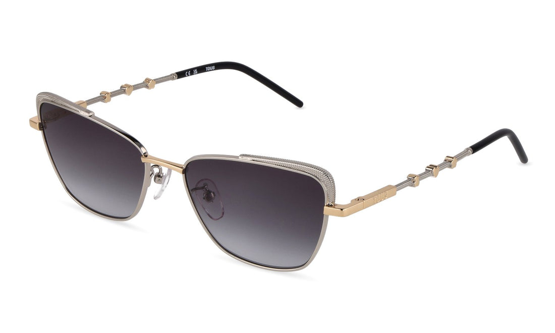 Zonnebrillen tous stod55 0544 plateado butterfly femenino maat 55mm - Hoofdaanzicht
