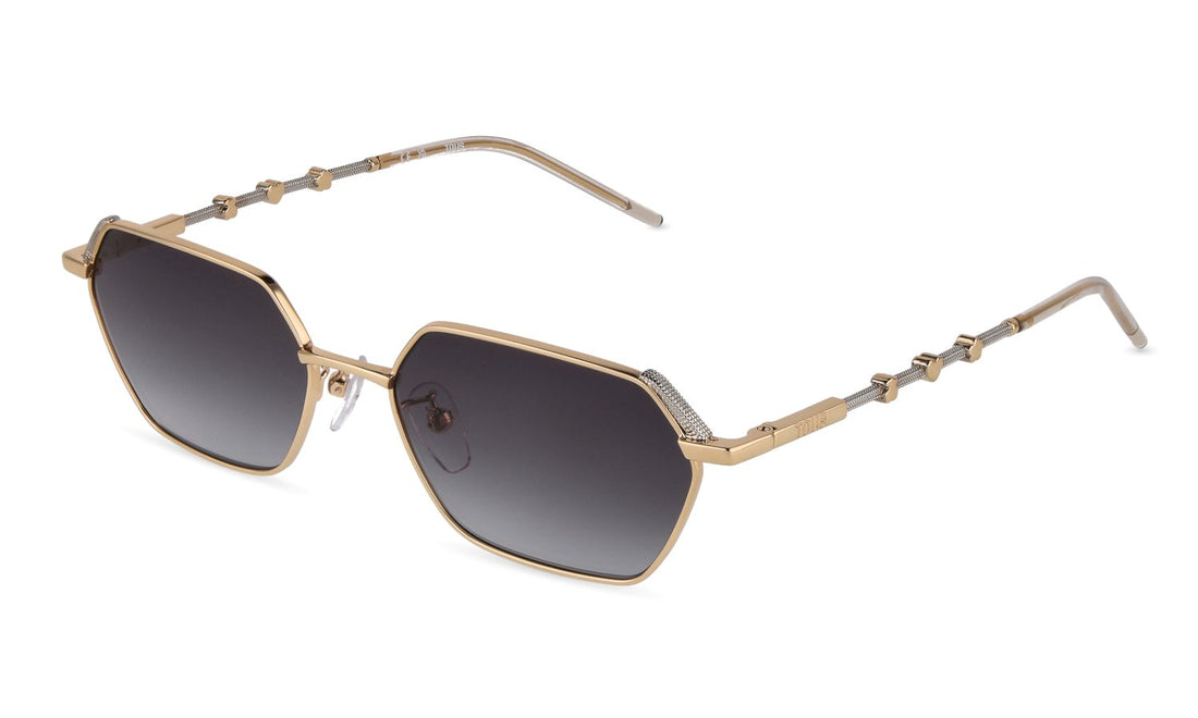 Zonnebrillen tous stod56 340y dorado butterfly femenino maat 54mm - Hoofdaanzicht