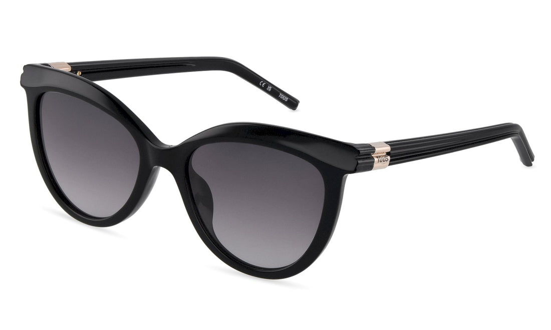 Óculos de sol tous stod58 0700 negro butterfly femenino tamanho 53mm - Vista principal