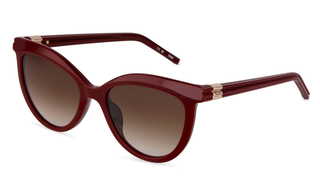 Óculos de sol tous stod58 09fh rojo butterfly femenino tamanho 53mm - Vista principal