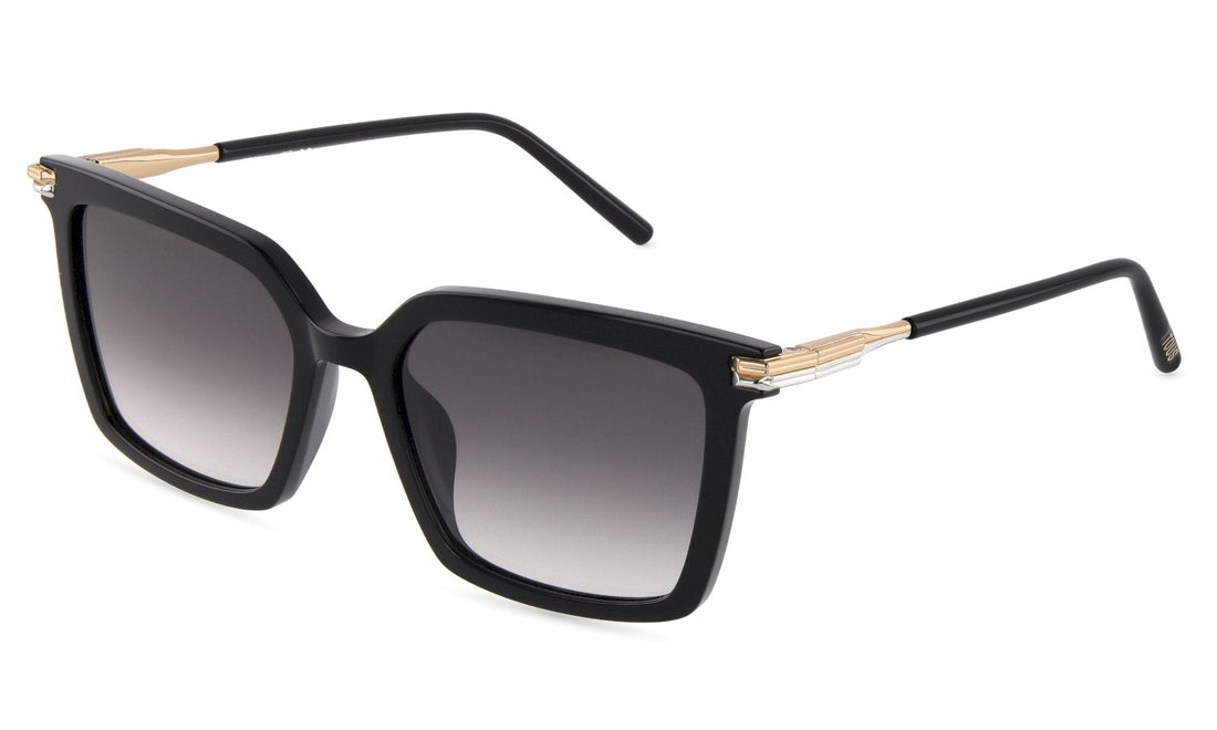 Óculos de sol tous stod59 0700 negro square femenino tamanho 54mm - Vista principal