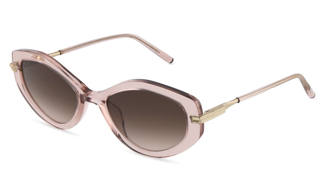 Óculos de sol tous stod60 0913 beige geometric femenino tamanho 53mm - Vista principal