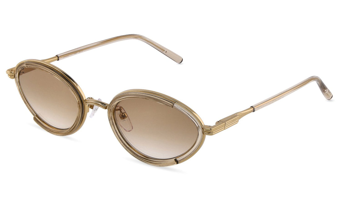 Óculos de sol tous stod61v 0300 dorado oval femenino tamanho 52mm - Vista principal