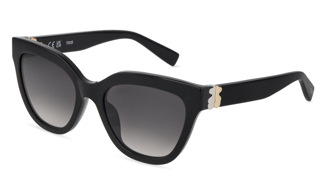 Óculos de sol tous stod63 0700 negro square femenino tamanho 54mm - Vista principal