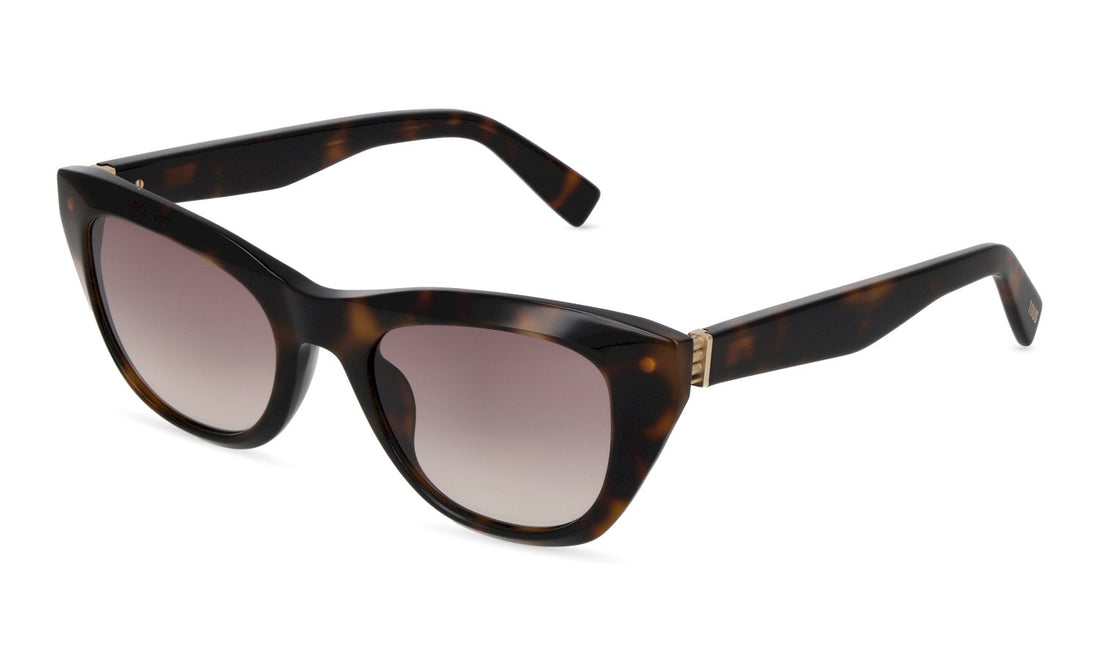 Óculos de sol tous stod64 0c10 havana butterfly femenino tamanho 51mm - Vista principal