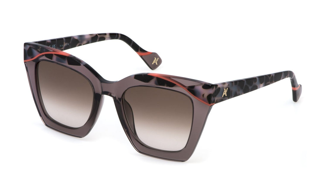 Occhiali da sole yalea sya151v 0830 violeta butterfly femenino taglia 51mm - Vista principale