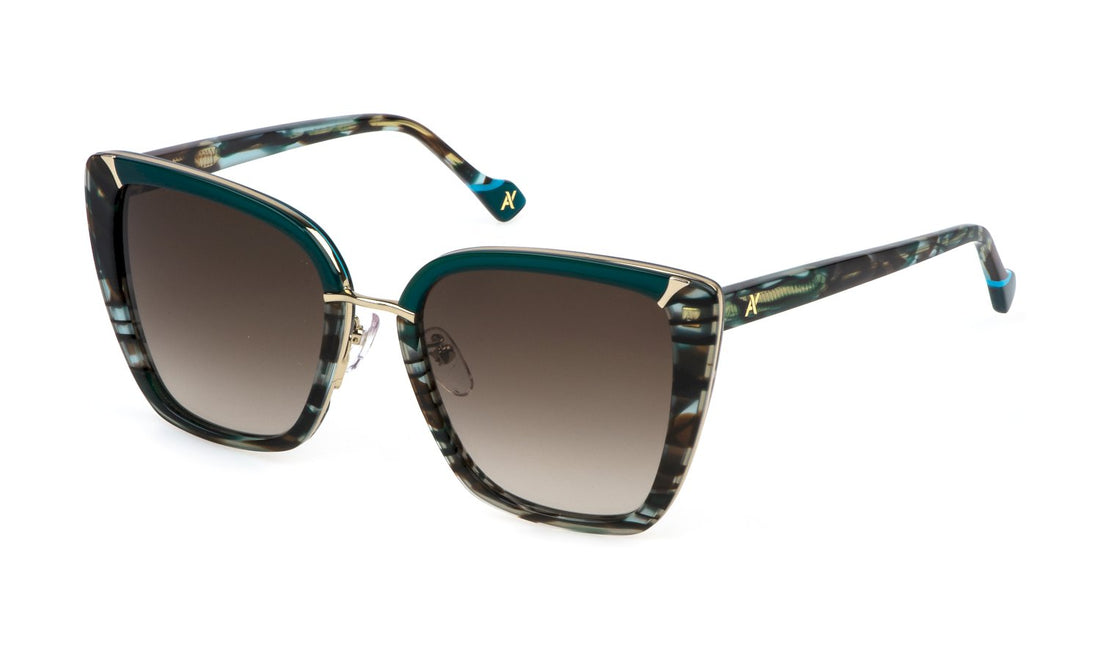 Occhiali da sole yalea sya156v 0594 dorado butterfly femenino taglia 54mm - Vista principale