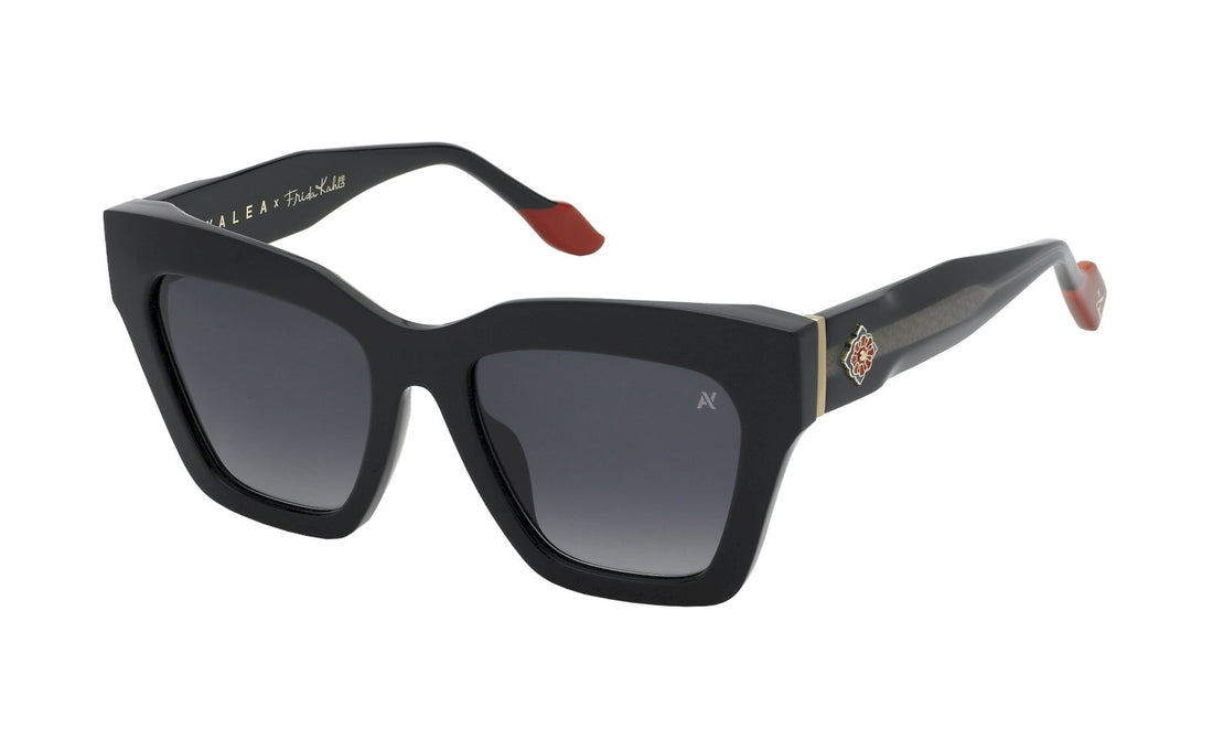 Occhiali da sole yalea sya175v 0700 negro femenino taglia 52mm - Vista principale