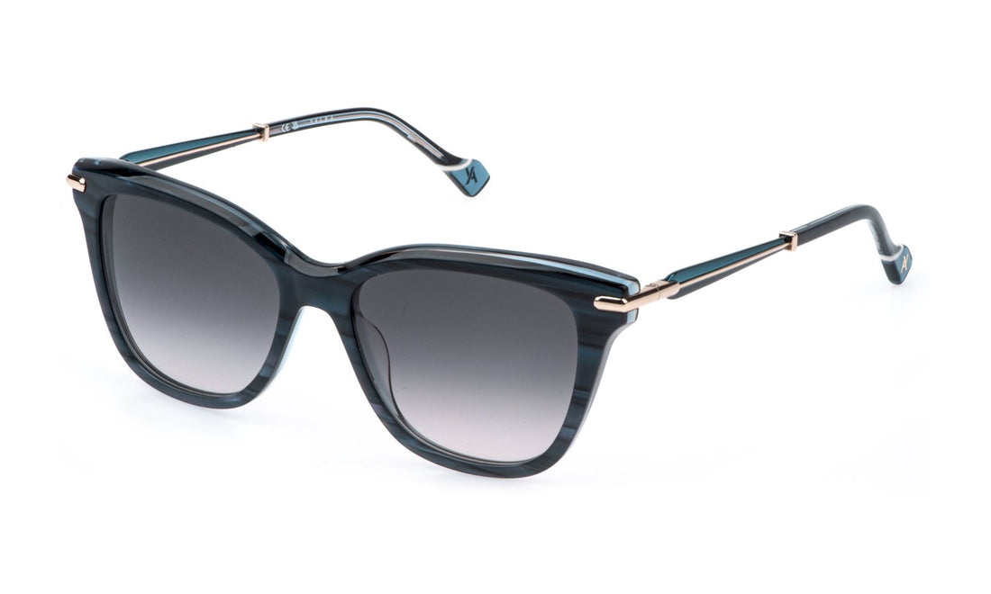 Occhiali da sole yalea sya196 0v84 azul butterfly femenino taglia 54mm - Vista principale