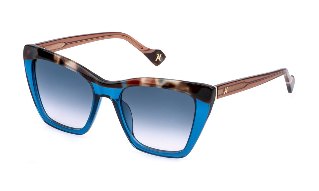 Occhiali da sole yalea sya198v 0892 azul butterfly femenino taglia 55mm - Vista principale