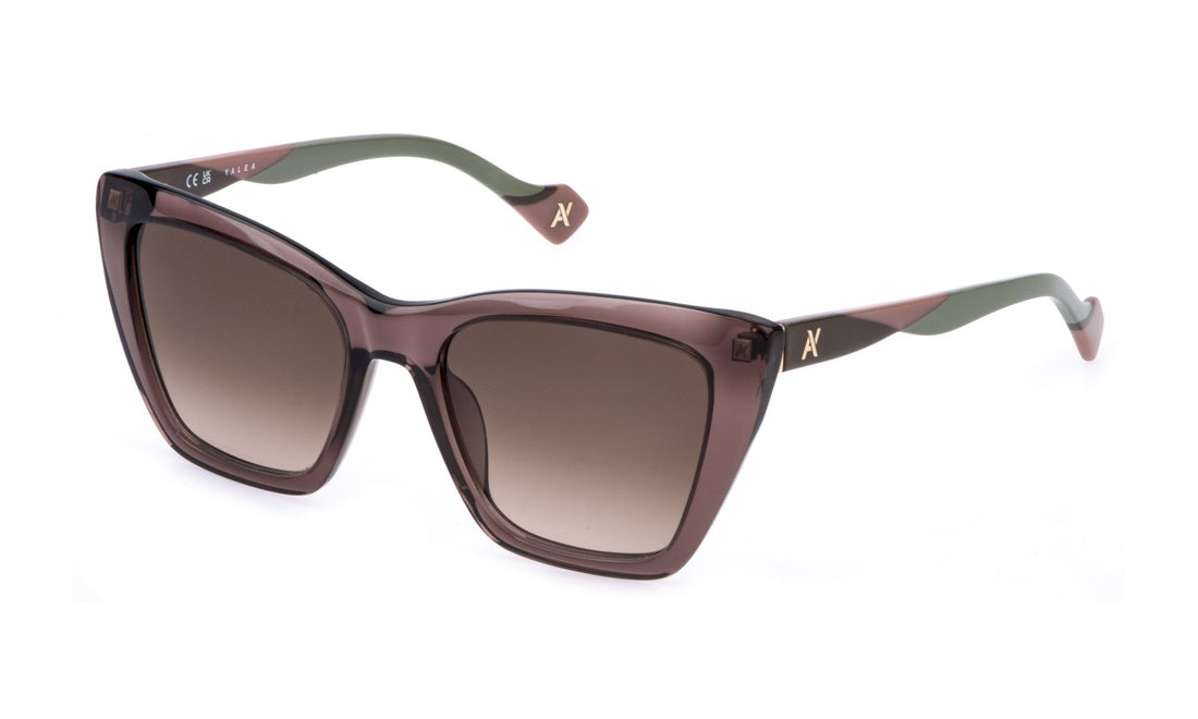 Occhiali da sole yalea sya198 07ay marron butterfly femenino taglia 55mm - Vista principale