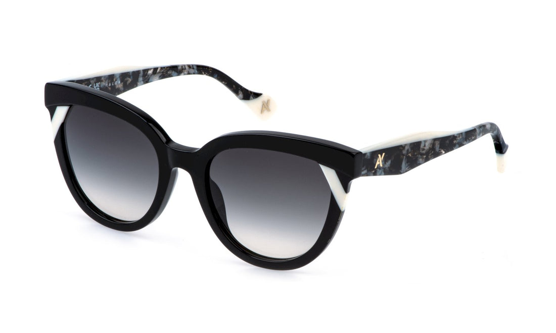 Occhiali da sole yalea sya214 0700 negro butterfly femenino taglia 54mm - Vista principale